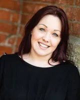 headshot cute smile