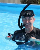 "1978" - Underwater camera operator