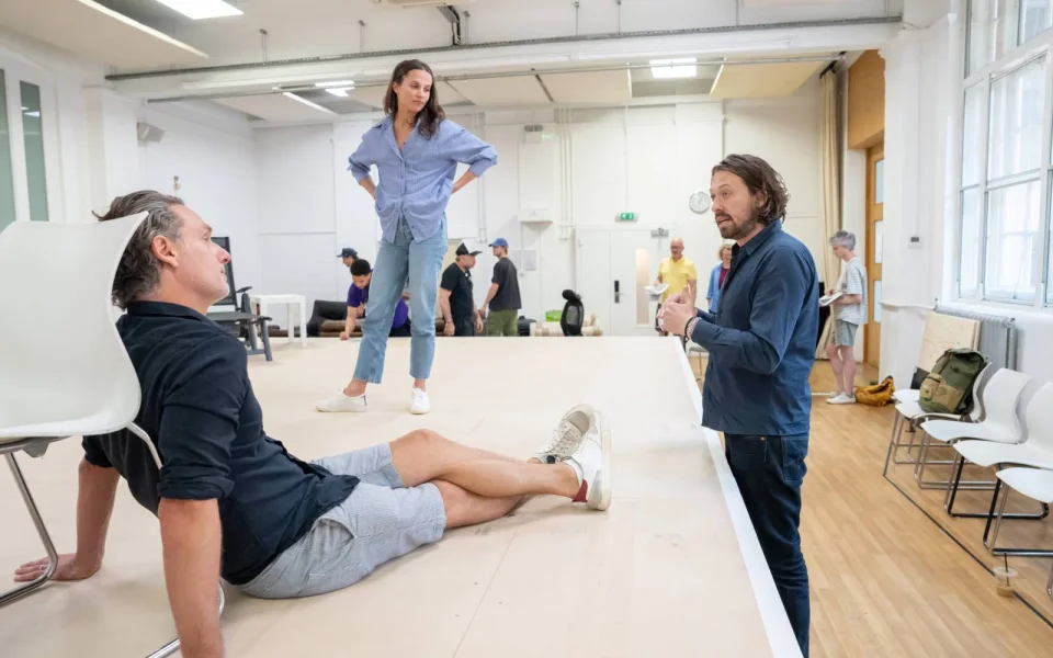 Rehearsal photos by Johan Persson