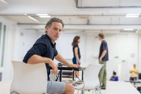 Rehearsal photos by Johan Persson