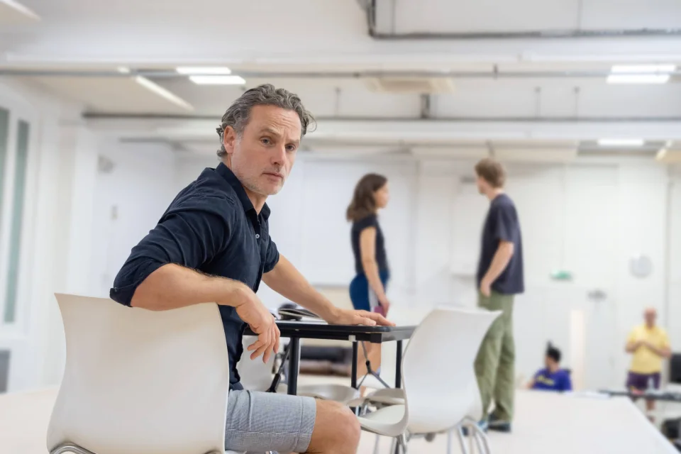 Rehearsal photos by Johan Persson