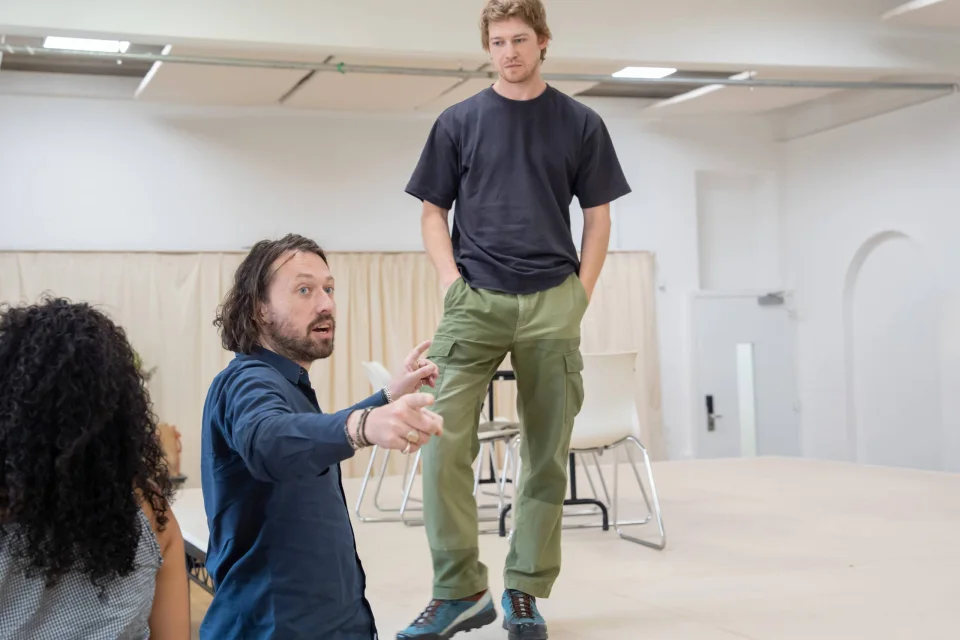Rehearsal photos by Johan Persson