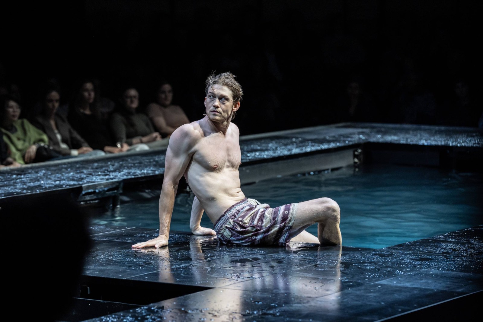 Production Photos by Johan Persson from The Lady from the Sea