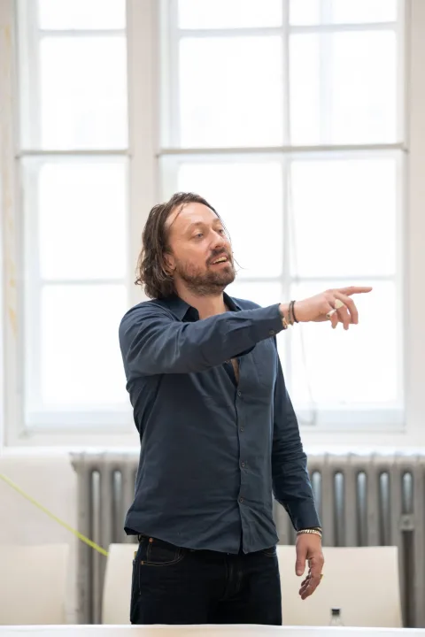 Rehearsal photos by Johan Persson