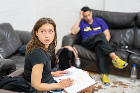Rehearsal photos by Johan Persson