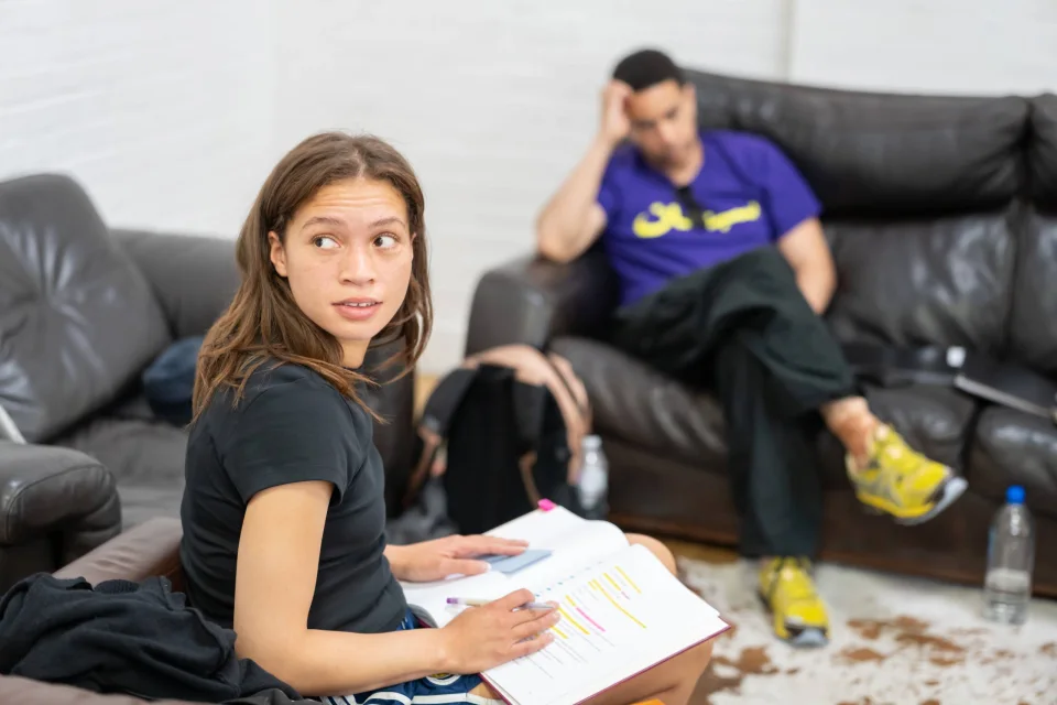 Rehearsal photos by Johan Persson