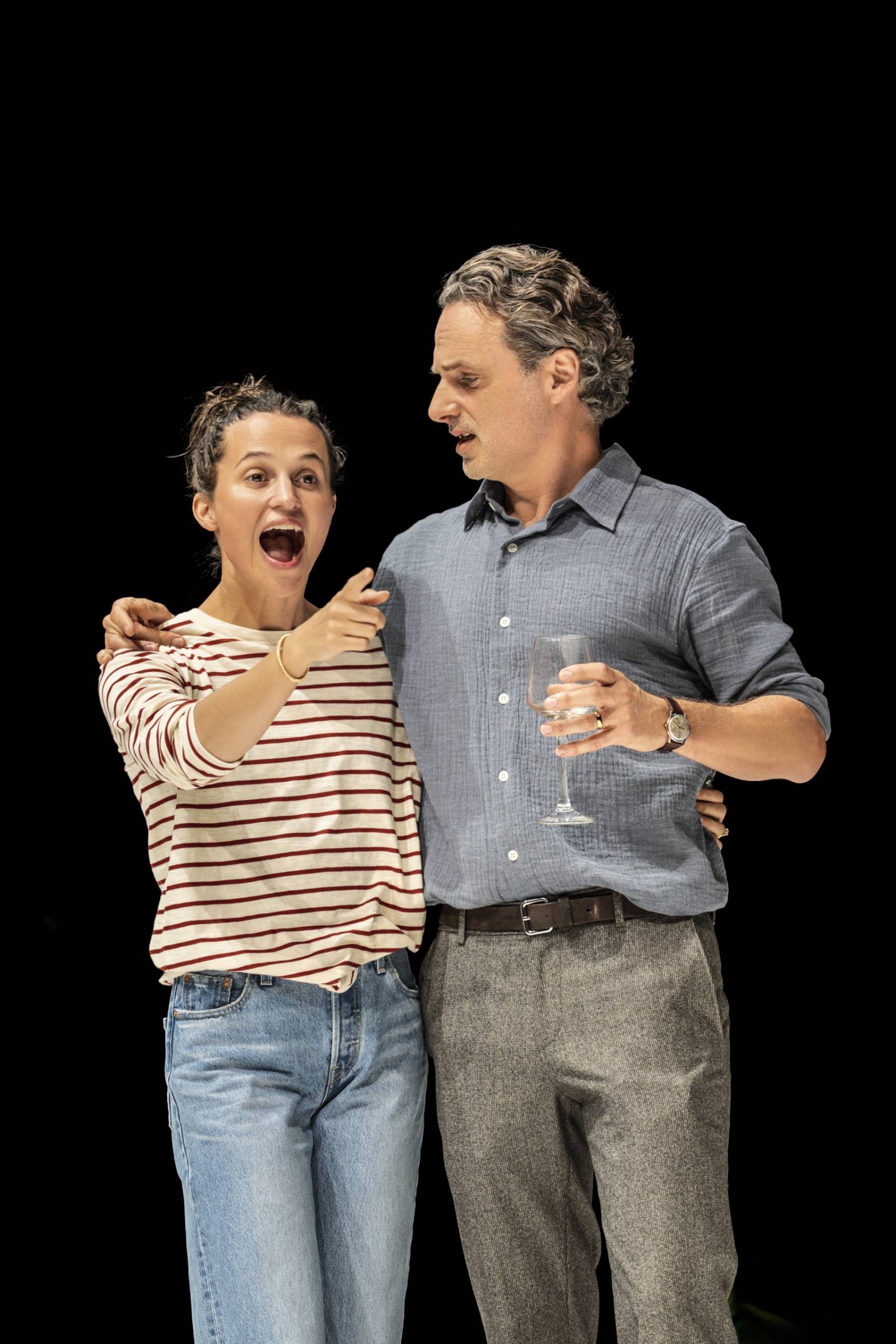 Production Photos by Johan Persson from The Lady from the Sea