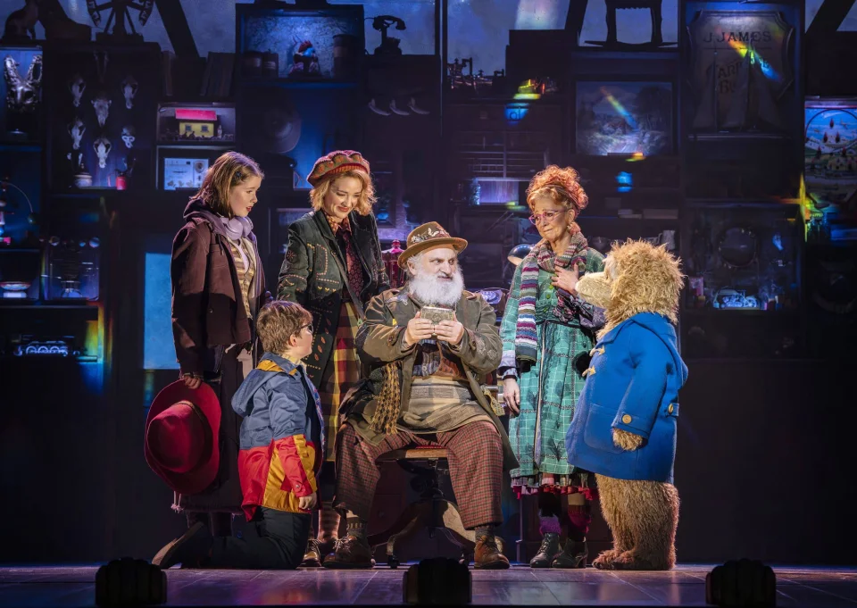 Teddy Kempner in Paddington The Musical