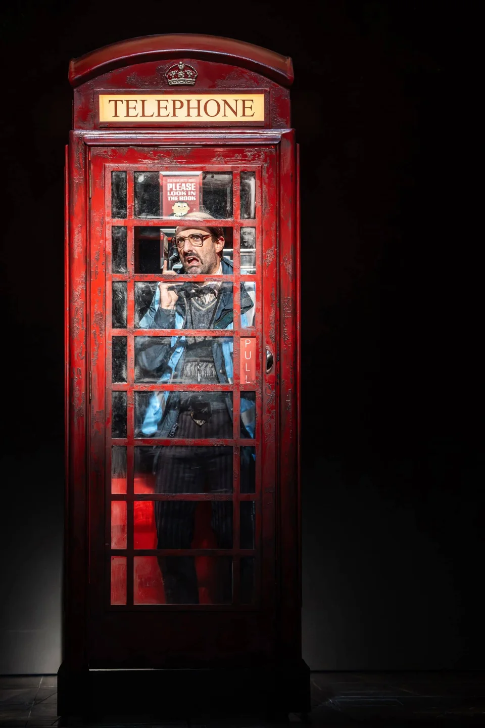 Tom Edden in Paddington The Musical