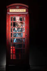 Tom Edden in Paddington The Musical