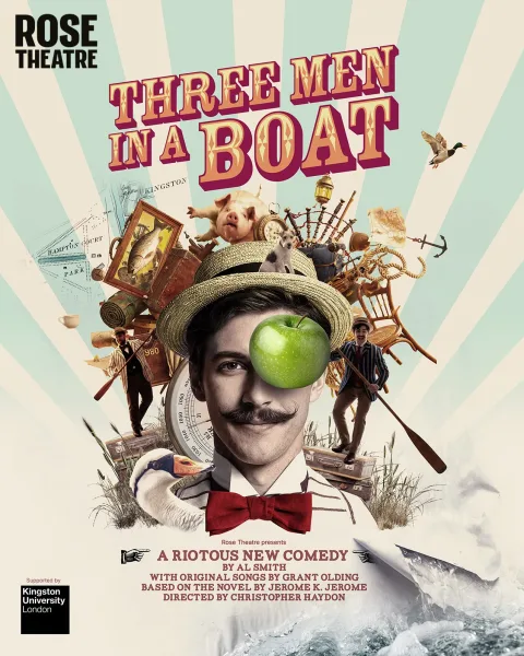 Three Men in a Boat poster