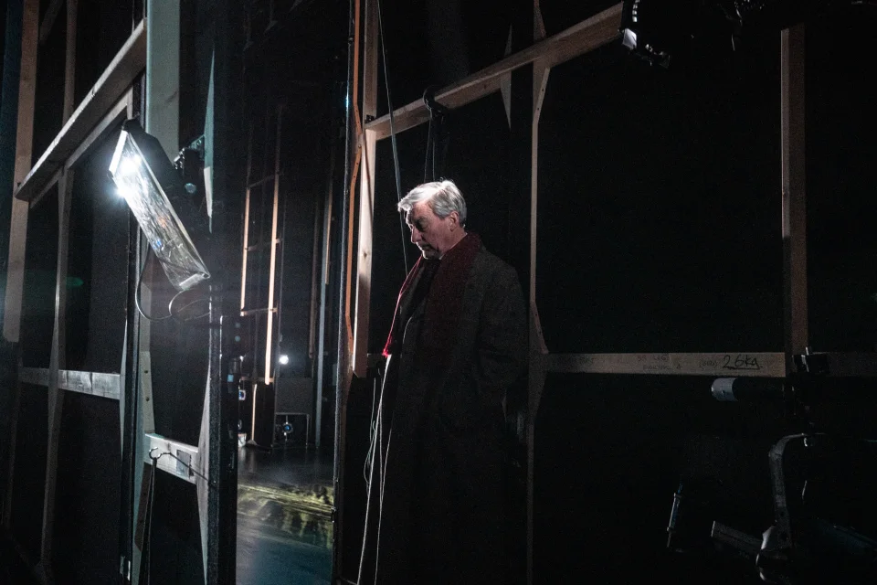NTL 2022 Book of Dust BTS Photography credit Craig Sugden NickSampson1