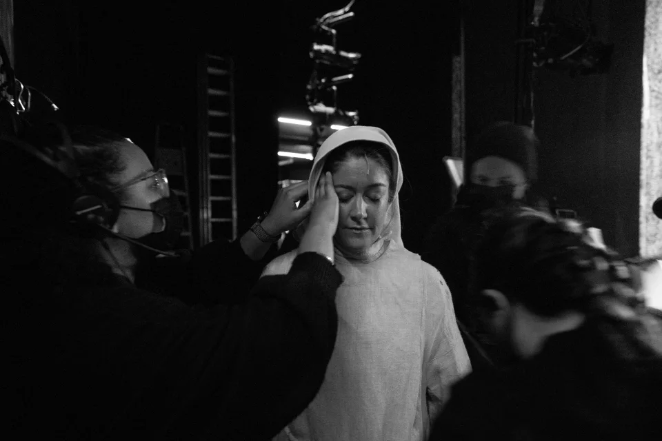 NTL 2022 Book of Dust BTS Photography credit Craig Sugden JulieA1