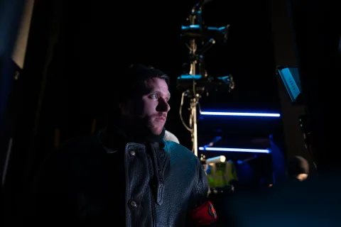 NTL 2022 Book of Dust BTS Photography credit Craig Sugden Richard2