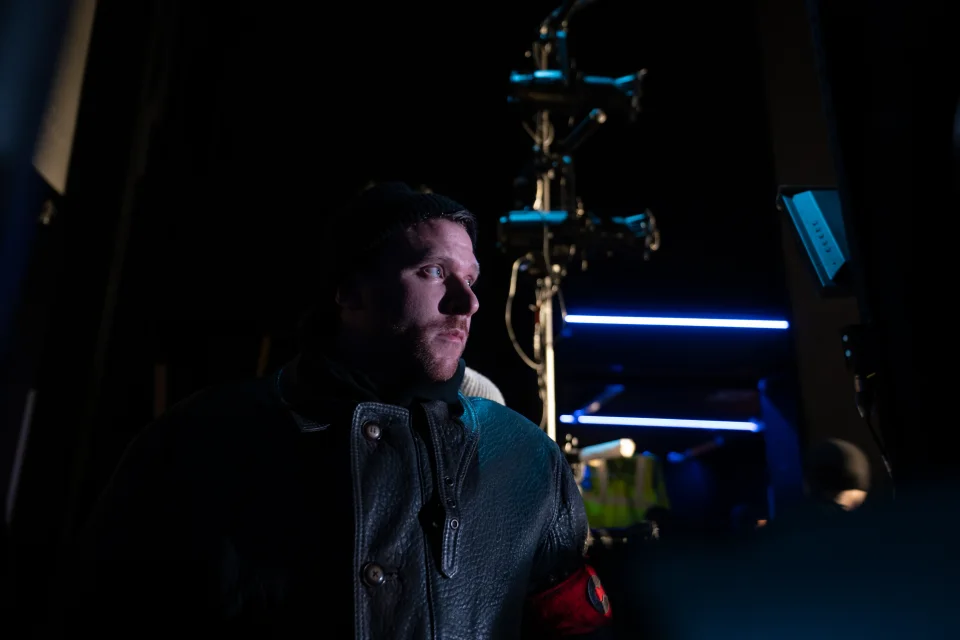 NTL 2022 Book of Dust BTS Photography credit Craig Sugden Richard2