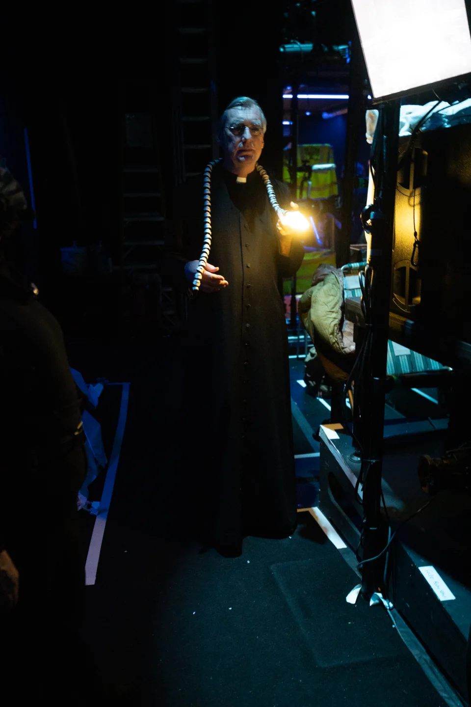 NTL 2022 Book of Dust BTS Photography credit Craig Sugden NickSampson2