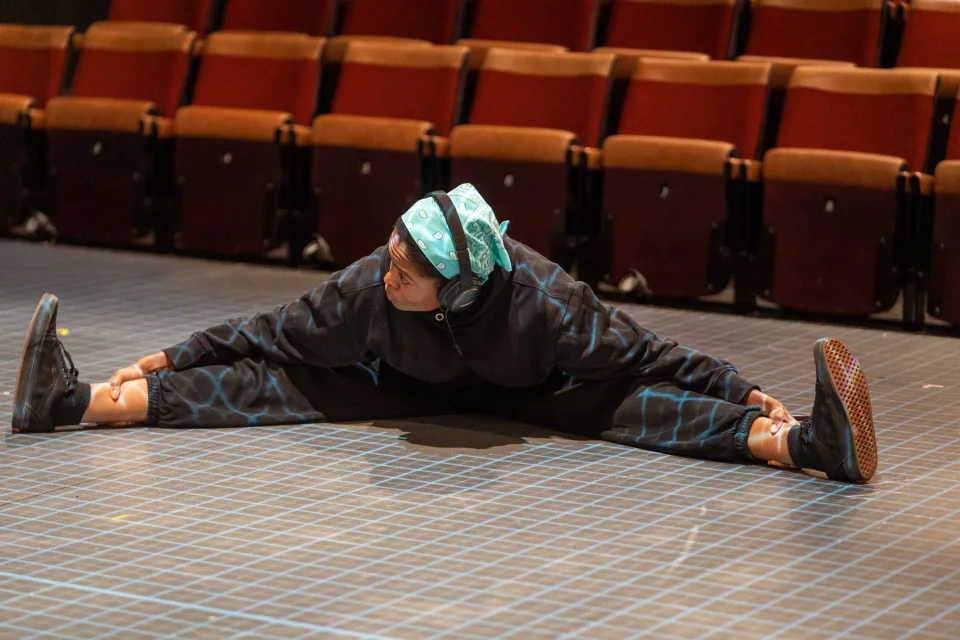 Behind the Scenes Photography - credit Craig Sugden