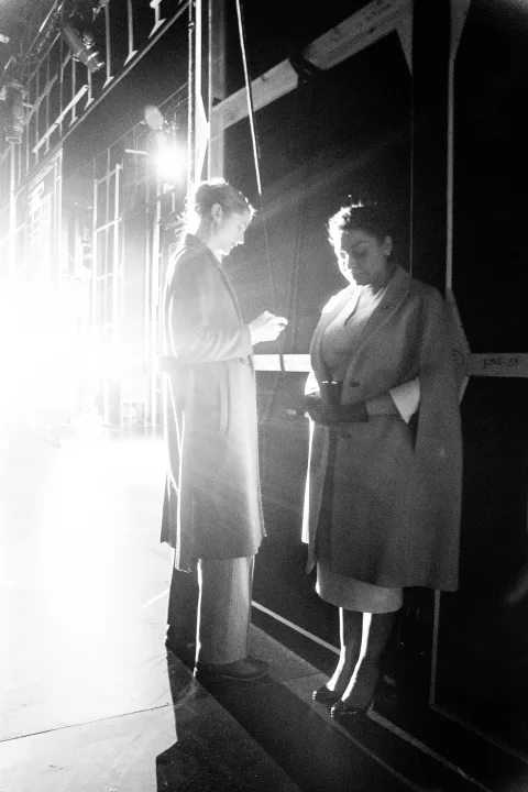 NTL 2022 Book of Dust BTS Photography credit Craig Sugden NaomiAyesha