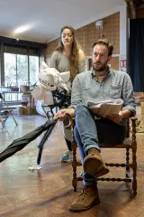 Pip Carter in The Book of Dust - La Belle Sauvage