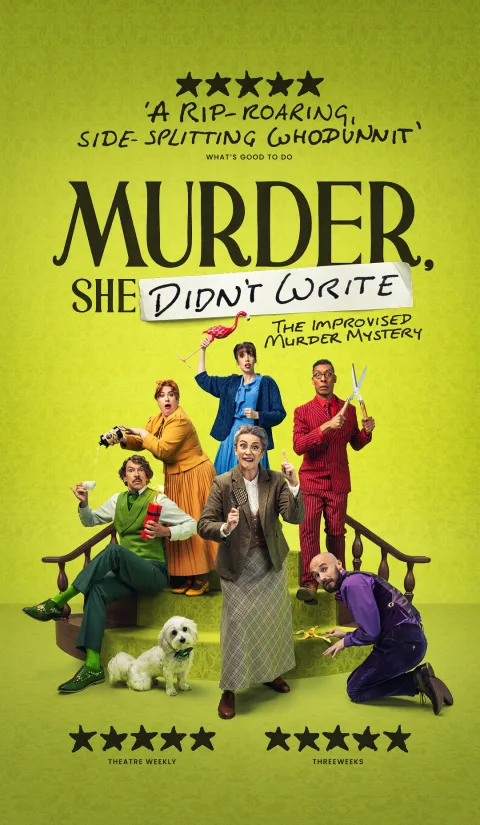 Murder, She Didn't Write poster