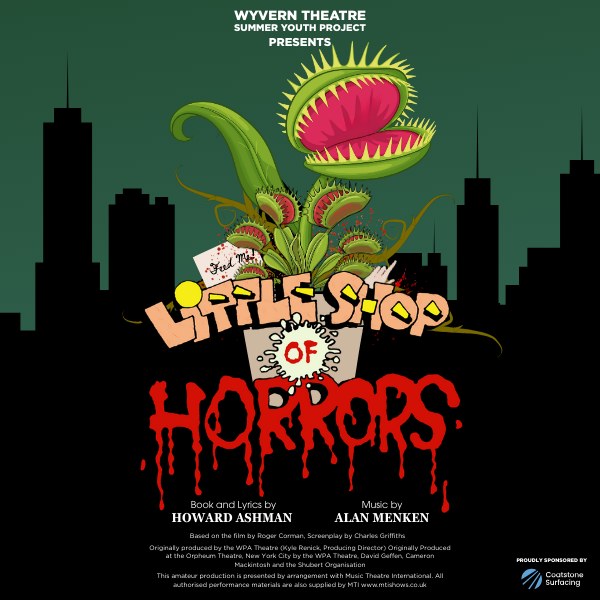 Little Shop of Horrors Poster/artwork