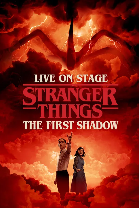Stranger Things: The First Shadow poster