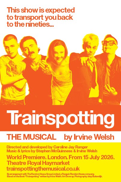 Trainspotting: The Musical Poster/artwork