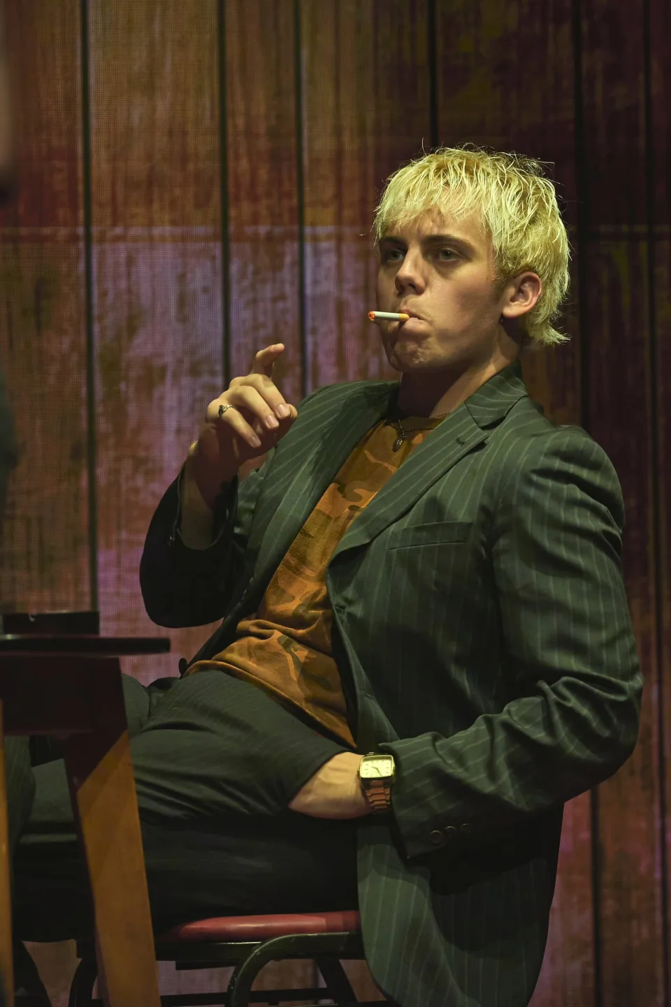 Sheridan Townsley in Trainspotting: The Musical