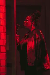 Melanie Marshall in Trainspotting: The Musical