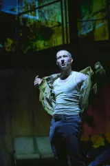 Lewis Kidd in Trainspotting: The Musical