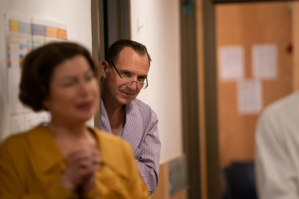 Ralph Fiennes in Straight Line Crazy