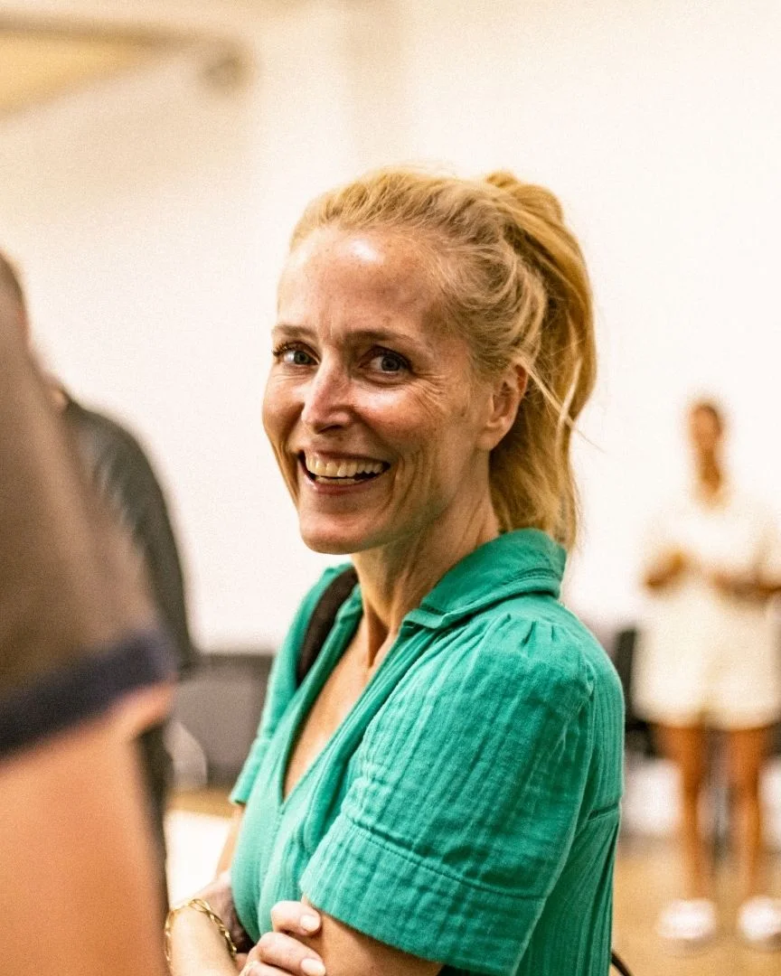 Gillian Anderson in Who’s Afraid of Virginia Woolf?