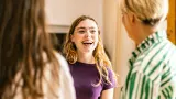 Jessica Kirton in Who’s Afraid of Virginia Woolf?