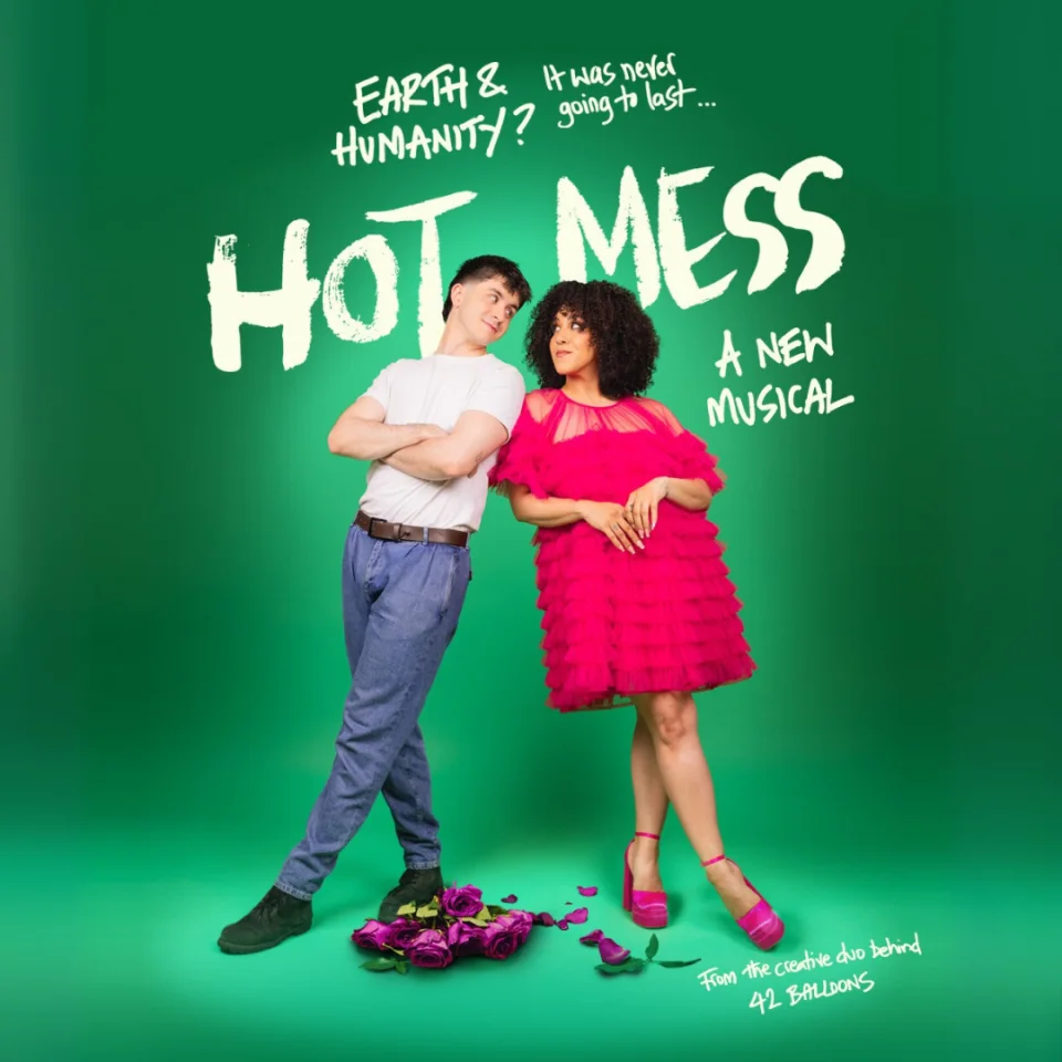 Hot Mess: A New Musical poster
