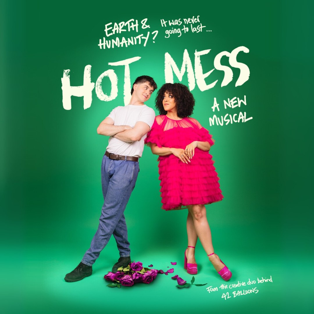 Hot Mess: A New Musical Poster/artwork