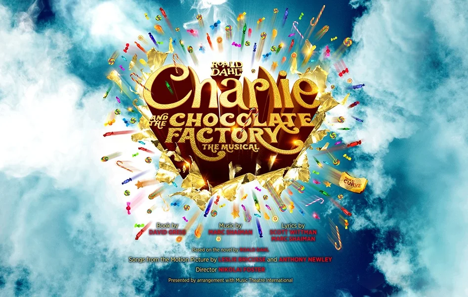 Charlie and the Chocolate Factory poster