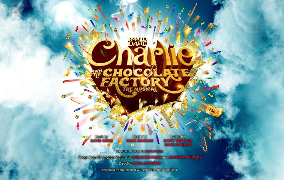 Charlie and the Chocolate Factory Poster/artwork