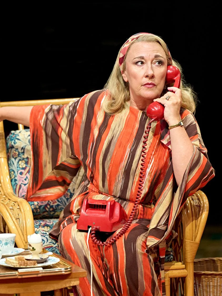 Dorothy Atkinson in How the Other Half Loves