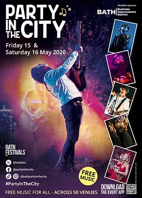 Party in the City 2026 Poster