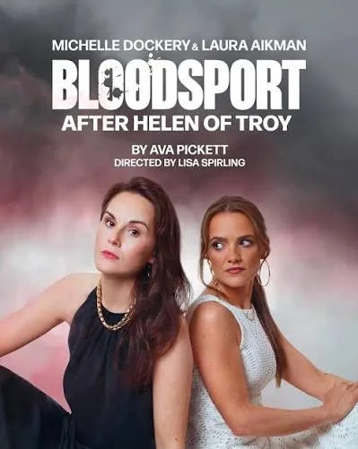 Bloodsport: After Helen of Troy poster