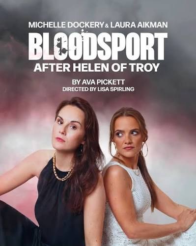 Bloodsport: After Helen of Troy Poster/artwork
