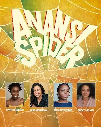 Anansi the Spider poster