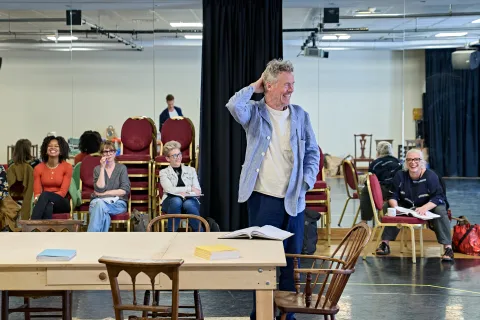Rehearsal photos, Manuel Harlan