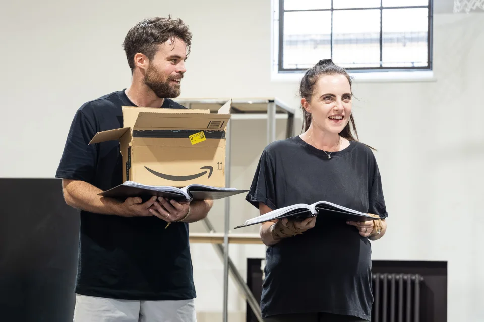 PETER HANNAH (BUDDY LEVACO) & NIAMH PERRY (PATTIE LEVACO)