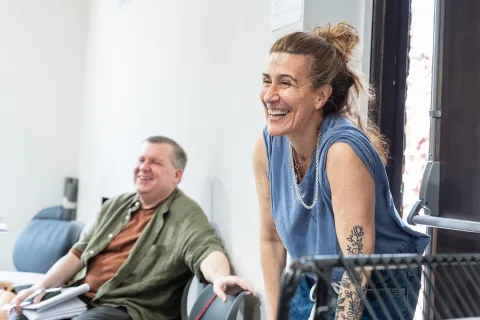DAVID LINDSAY-ABAIRE (BOOK AND LYRICS) & JEANINE TESORI (MUSIC)