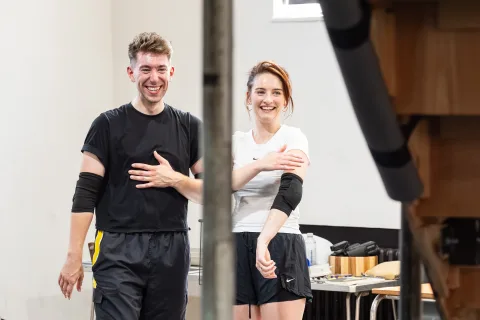DANIEL WALFORD (SWING) & RACHEL FLYNN (SWING)