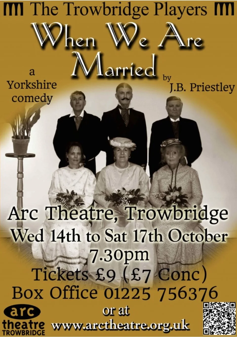 When We Are Married poster