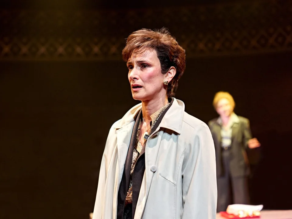 Indira Varma in Glengarry Glen Ross