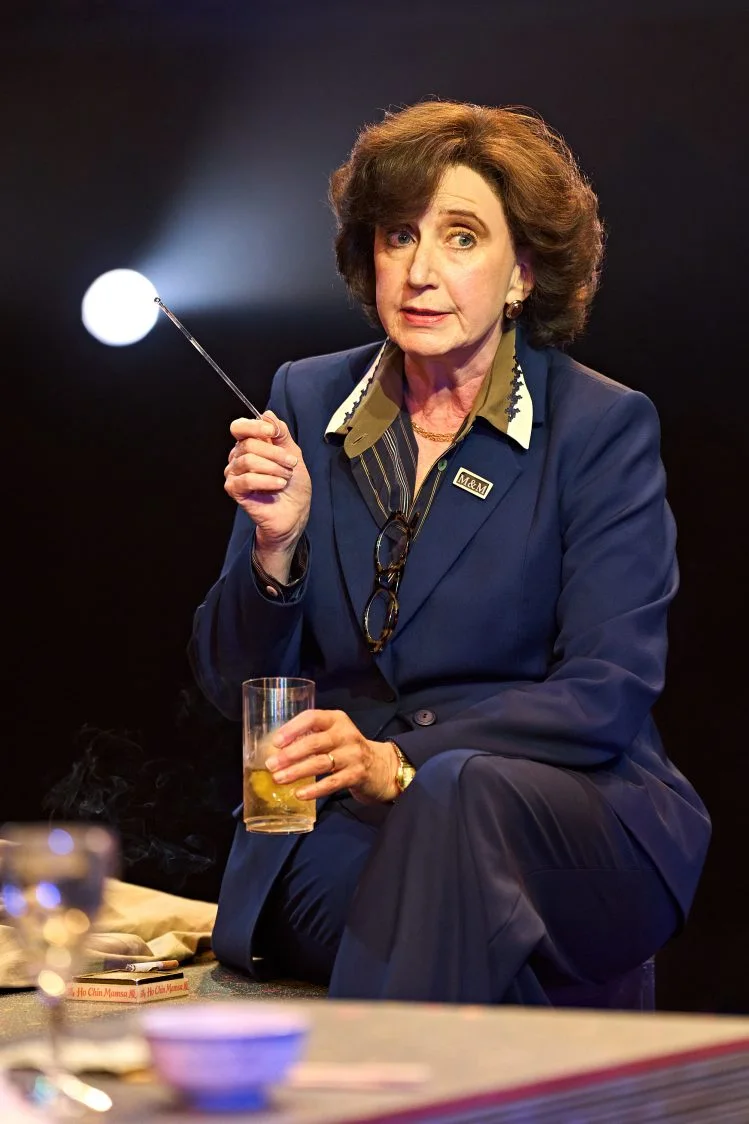 Nancy Crane in Glengarry Glen Ross