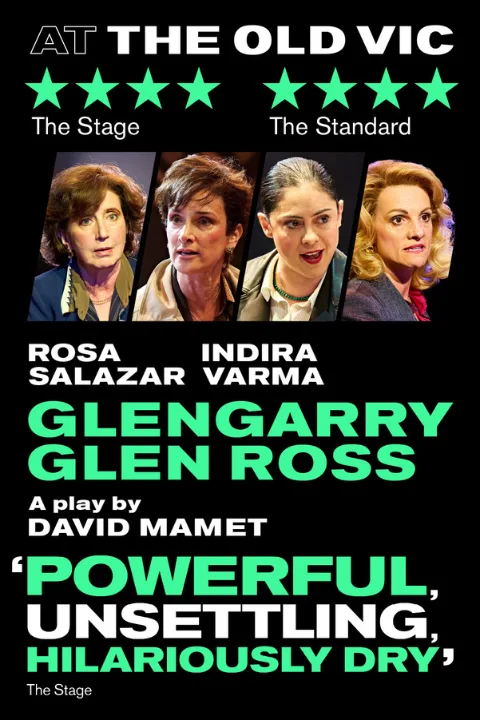 Glengarry Glen Ross poster